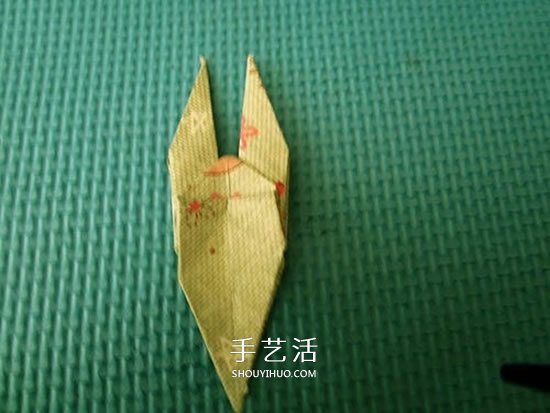 千纸鹤怎么折的教程 手工折纸千纸鹤步骤图 -  www.shouyihuo.com