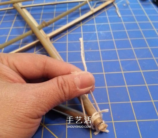 立体星星圣诞灯的做法 自制五角星圣诞灯图解 -  www.shouyihuo.com