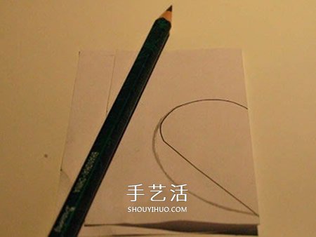 爱心礼品盒制作方法 卡纸做心形包装盒的教程 -  www.shouyihuo.com