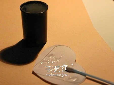 爱心礼品盒制作方法 卡纸做心形包装盒的教程 -  www.shouyihuo.com