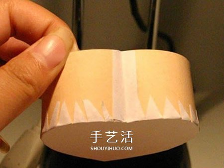 爱心礼品盒制作方法 卡纸做心形包装盒的教程 -  www.shouyihuo.com