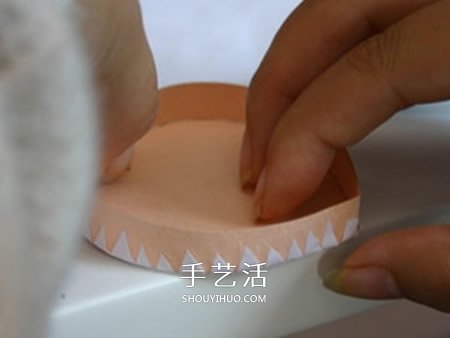 爱心礼品盒制作方法 卡纸做心形包装盒的教程 -  www.shouyihuo.com