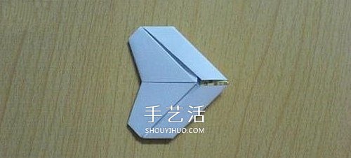 心形信纸的折法图解 简单爱心信纸怎么折 -  www.shouyihuo.com