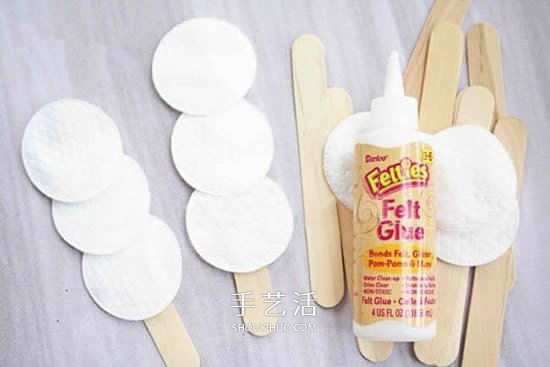 简单又可爱雪人的做法 幼儿手工制作圣诞雪人 -  www.shouyihuo.com