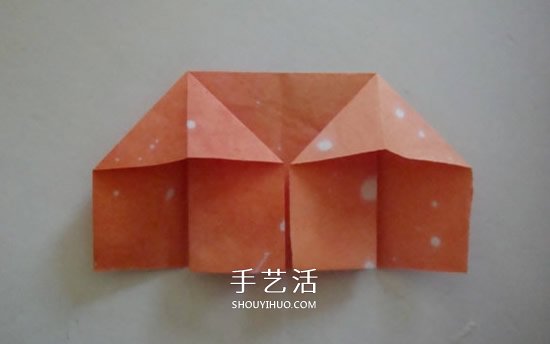 最简单钢琴的折法图解 幼儿折叠小钢琴教程 -  www.shouyihuo.com