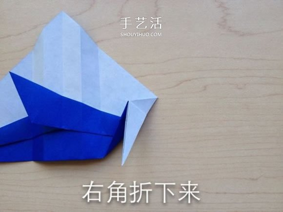 详细神奇宝贝折法图解 折纸精灵宝可梦步骤 -  www.shouyihuo.com