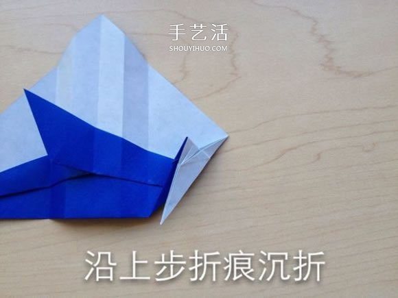 详细神奇宝贝折法图解 折纸精灵宝可梦步骤 -  www.shouyihuo.com