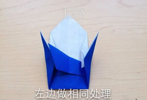 详细神奇宝贝折法图解 折纸精灵宝可梦步骤 -  www.shouyihuo.com