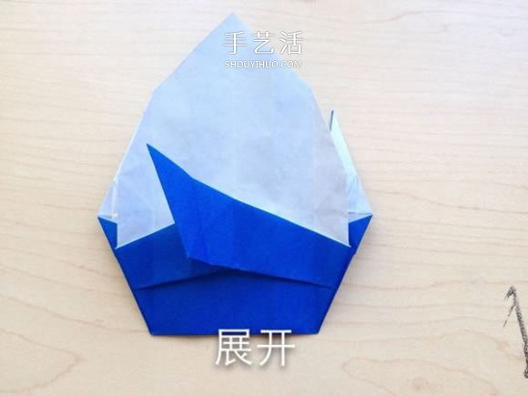 详细神奇宝贝折法图解 折纸精灵宝可梦步骤 -  www.shouyihuo.com