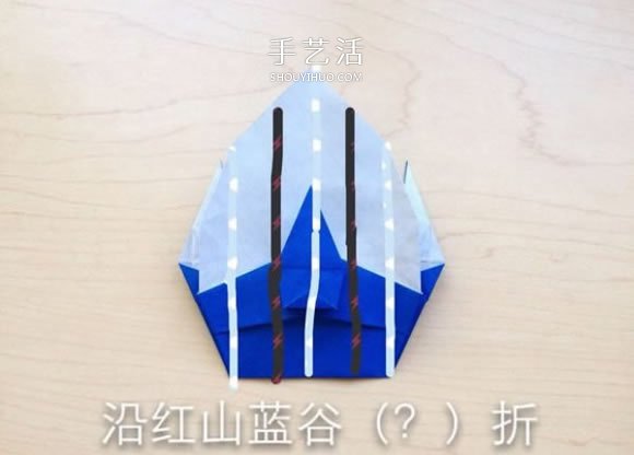 详细神奇宝贝折法图解 折纸精灵宝可梦步骤 -  www.shouyihuo.com