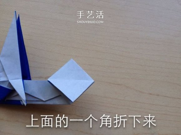 详细神奇宝贝折法图解 折纸精灵宝可梦步骤 -  www.shouyihuo.com