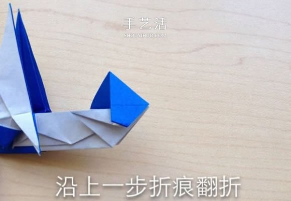 详细神奇宝贝折法图解 折纸精灵宝可梦步骤 -  www.shouyihuo.com