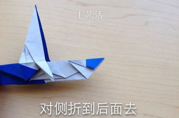 详细神奇宝贝折法图解 折纸精灵宝可梦步骤 -  www.shouyihuo.com