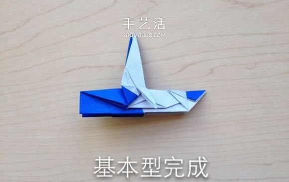 详细神奇宝贝折法图解 折纸精灵宝可梦步骤 -  www.shouyihuo.com
