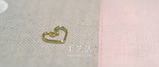 心心相惜手链DIY图解 情人节浪漫礼物手链制作 -  www.shouyihuo.com