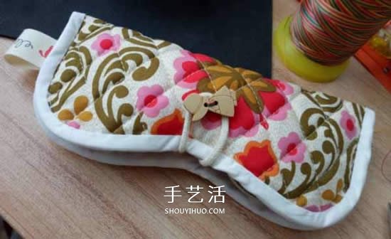 自制眼镜包的方法教程 布艺眼镜包手工制作 -  www.shouyihuo.com