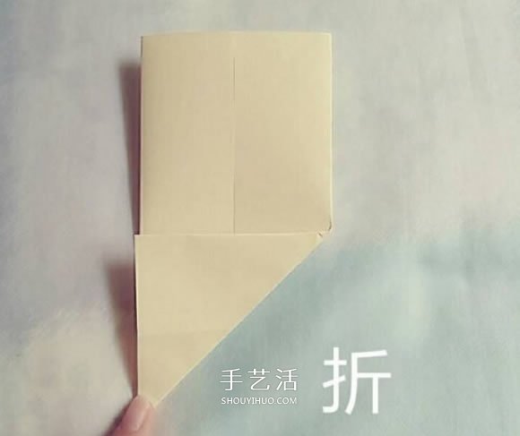 简单可爱皇冠盒子折法 折两艘小船叠起来就好 -  www.shouyihuo.com