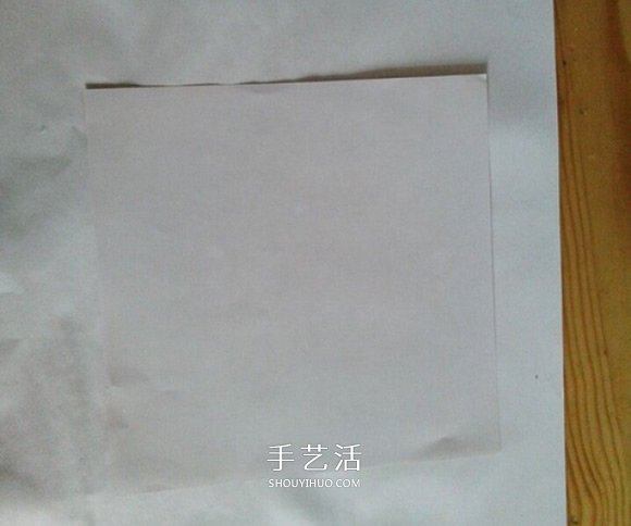 钻石玫瑰折法图解步骤 梦幻钻石玫瑰花折纸 -  www.shouyihuo.com