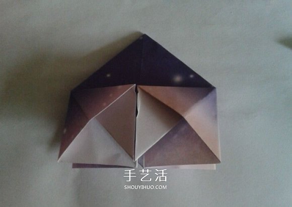 钻石玫瑰折法图解步骤 梦幻钻石玫瑰花折纸 -  www.shouyihuo.com