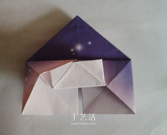 钻石玫瑰折法图解步骤 梦幻钻石玫瑰花折纸 -  www.shouyihuo.com