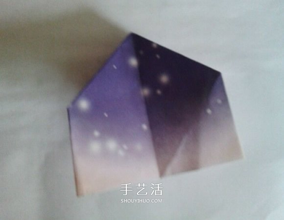 钻石玫瑰折法图解步骤 梦幻钻石玫瑰花折纸 -  www.shouyihuo.com