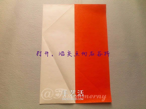 折纸汽车的详细教程 折一辆帅气的敞篷车图解 -  www.shouyihuo.com