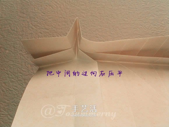 折纸汽车的详细教程 折一辆帅气的敞篷车图解 -  www.shouyihuo.com