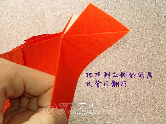 折纸汽车的详细教程 折一辆帅气的敞篷车图解 -  www.shouyihuo.com