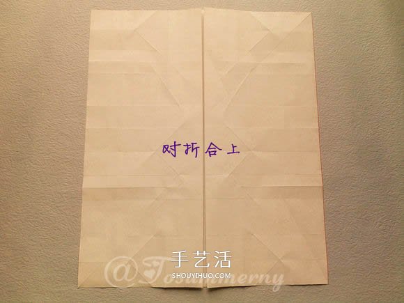 折纸汽车的详细教程 折一辆帅气的敞篷车图解 -  www.shouyihuo.com