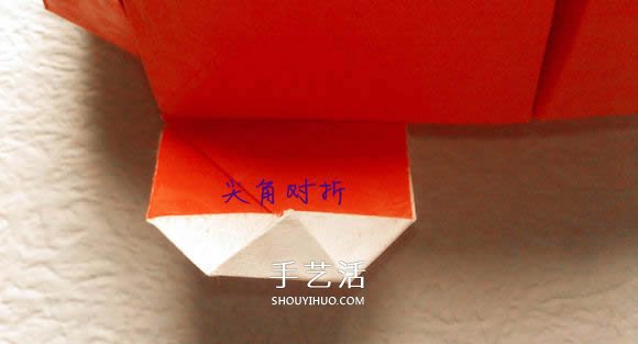折纸汽车的详细教程 折一辆帅气的敞篷车图解 -  www.shouyihuo.com