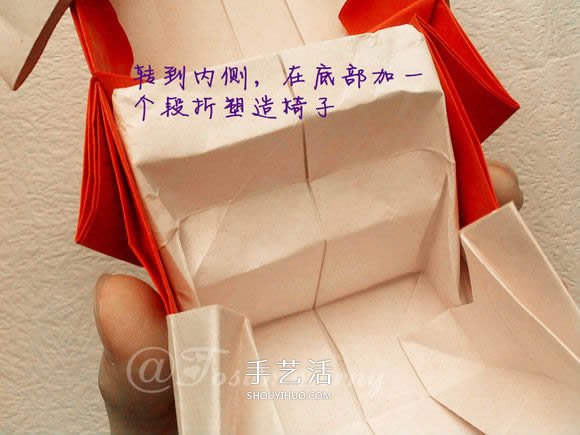 折纸汽车的详细教程 折一辆帅气的敞篷车图解 -  www.shouyihuo.com
