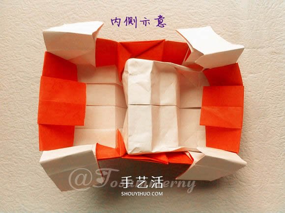折纸汽车的详细教程 折一辆帅气的敞篷车图解 -  www.shouyihuo.com
