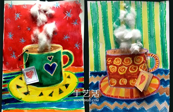 自制漂亮新年贺卡的方法 简单又很有创意！ -  www.shouyihuo.com