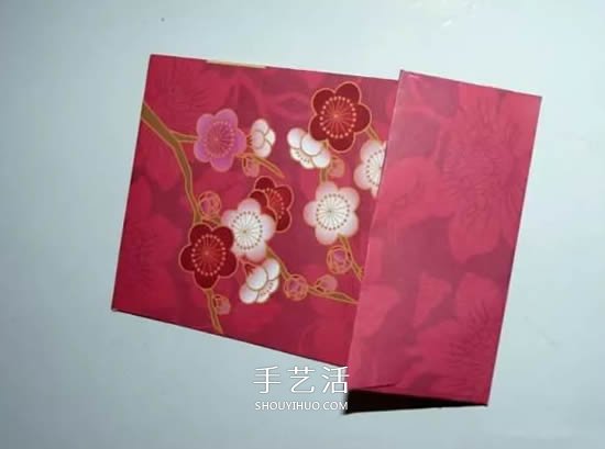 红包走马灯的制作方法 怎么做新年走马灯图解 -  www.shouyihuo.com