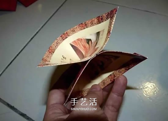 红包走马灯的制作方法 怎么做新年走马灯图解 -  www.shouyihuo.com