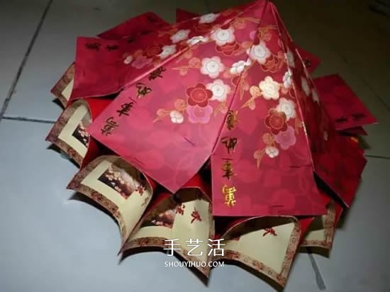 红包走马灯的制作方法 怎么做新年走马灯图解 -  www.shouyihuo.com