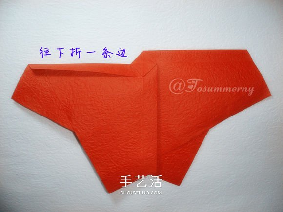 详细欧美玫瑰的折法图解 PT玫瑰怎么折步骤图 -  www.shouyihuo.com