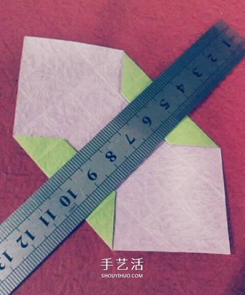 情侣互赠礼物的包装盒 漂亮爱心礼品盒的折法 -  www.shouyihuo.com