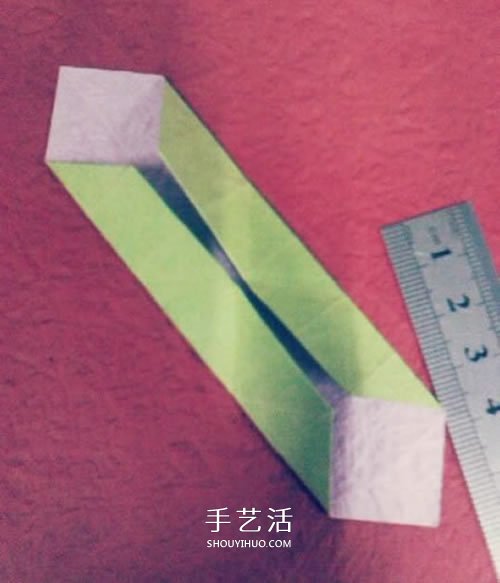 情侣互赠礼物的包装盒 漂亮爱心礼品盒的折法 -  www.shouyihuo.com
