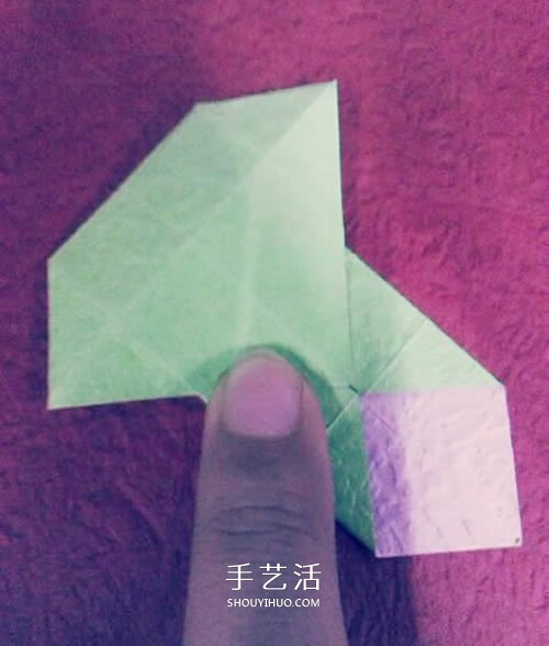 情侣互赠礼物的包装盒 漂亮爱心礼品盒的折法 -  www.shouyihuo.com