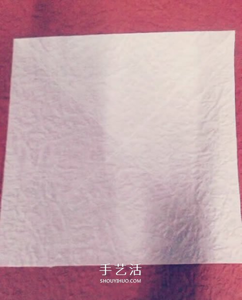 情侣互赠礼物的包装盒 漂亮爱心礼品盒的折法 -  www.shouyihuo.com