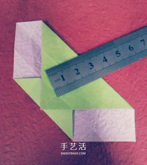 情侣互赠礼物的包装盒 漂亮爱心礼品盒的折法 -  www.shouyihuo.com