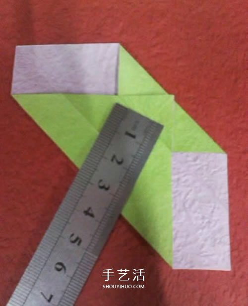 情侣互赠礼物的包装盒 漂亮爱心礼品盒的折法 -  www.shouyihuo.com