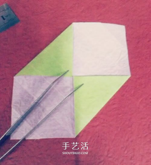 情侣互赠礼物的包装盒 漂亮爱心礼品盒的折法 -  www.shouyihuo.com