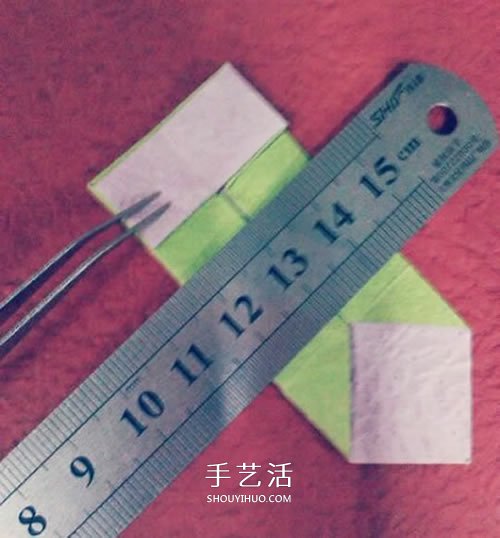 情侣互赠礼物的包装盒 漂亮爱心礼品盒的折法 -  www.shouyihuo.com