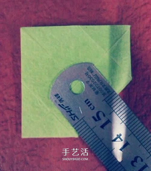情侣互赠礼物的包装盒 漂亮爱心礼品盒的折法 -  www.shouyihuo.com