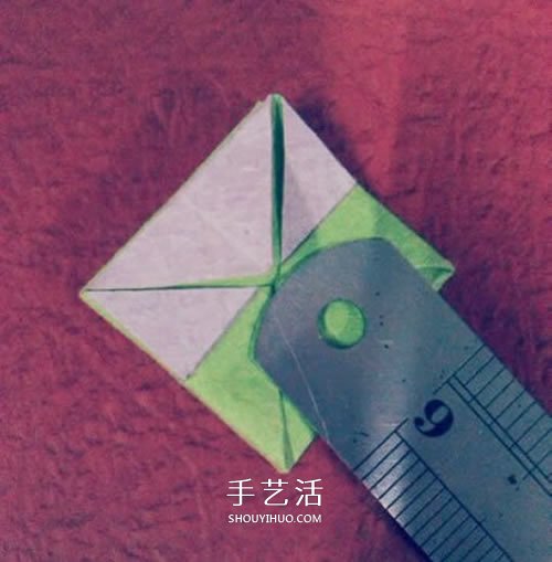 情侣互赠礼物的包装盒 漂亮爱心礼品盒的折法 -  www.shouyihuo.com