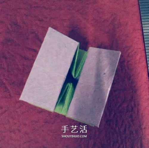 情侣互赠礼物的包装盒 漂亮爱心礼品盒的折法 -  www.shouyihuo.com