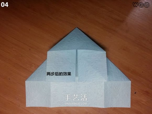 卡通天使的折纸教程 手工折可爱的天使图解 -  www.shouyihuo.com
