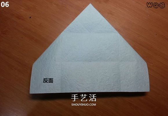 卡通天使的折纸教程 手工折可爱的天使图解 -  www.shouyihuo.com